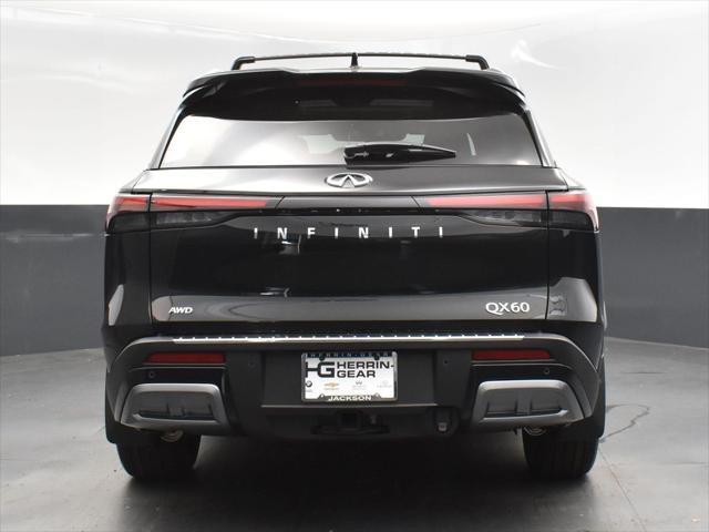 new 2025 INFINITI QX60 car, priced at $69,945