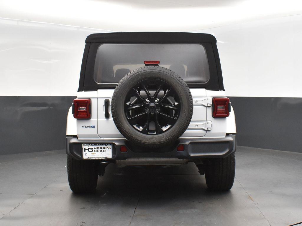 used 2021 Jeep Wrangler Unlimited 4xe car, priced at $29,900