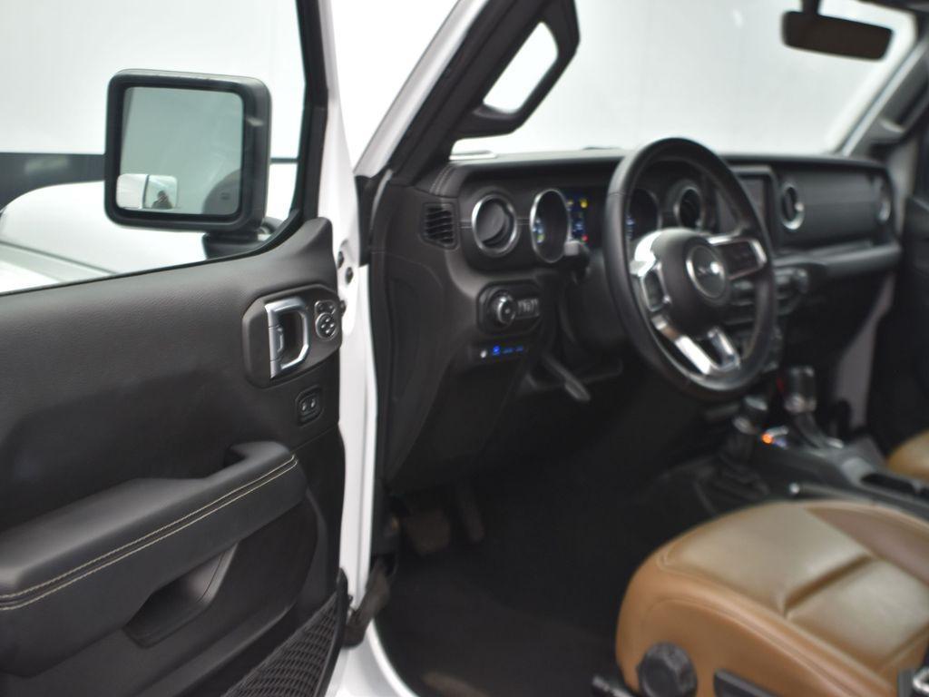 used 2021 Jeep Wrangler Unlimited 4xe car, priced at $29,900