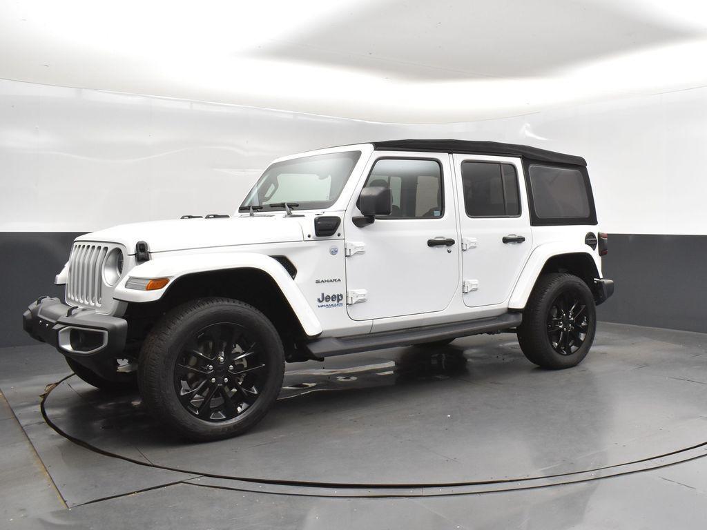 used 2021 Jeep Wrangler Unlimited 4xe car, priced at $29,900