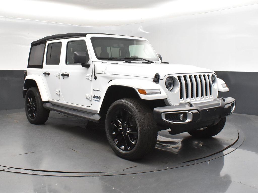 used 2021 Jeep Wrangler Unlimited 4xe car, priced at $29,900