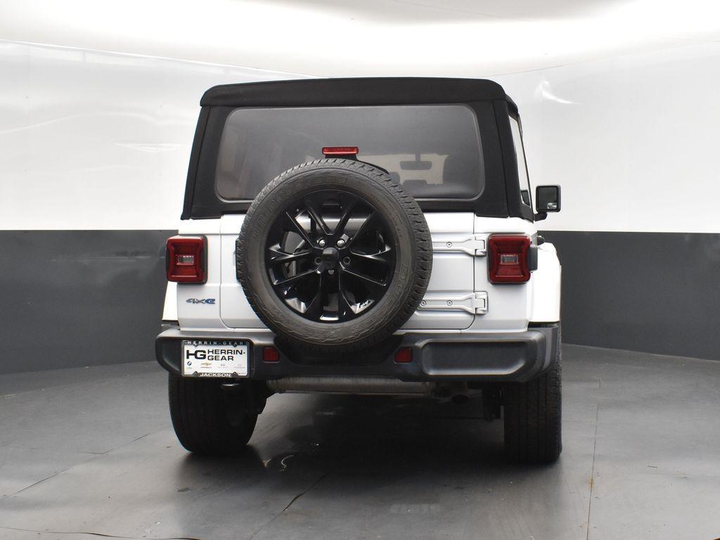 used 2021 Jeep Wrangler Unlimited 4xe car, priced at $29,900