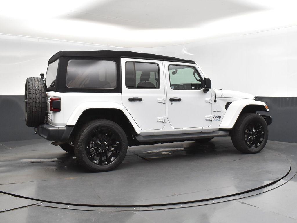 used 2021 Jeep Wrangler Unlimited 4xe car, priced at $29,900