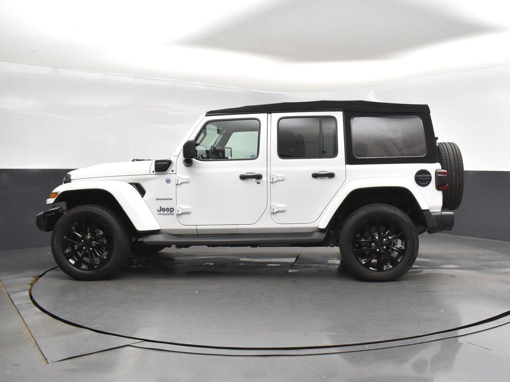 used 2021 Jeep Wrangler Unlimited 4xe car, priced at $29,900
