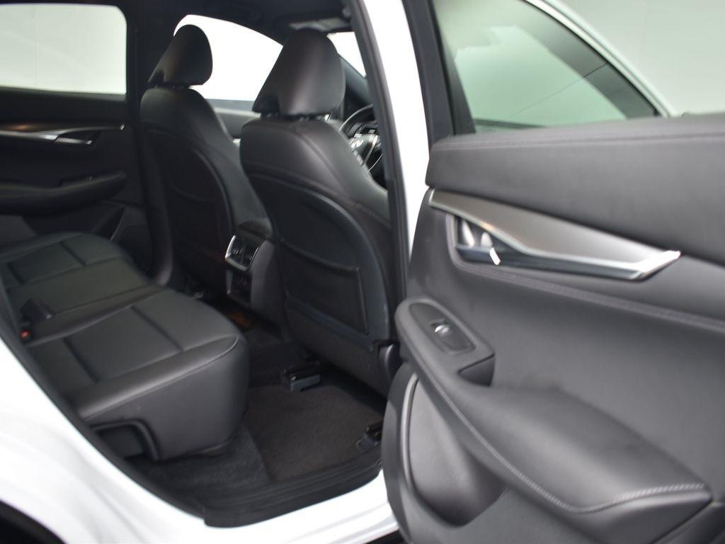 used 2025 INFINITI QX55 car, priced at $39,000