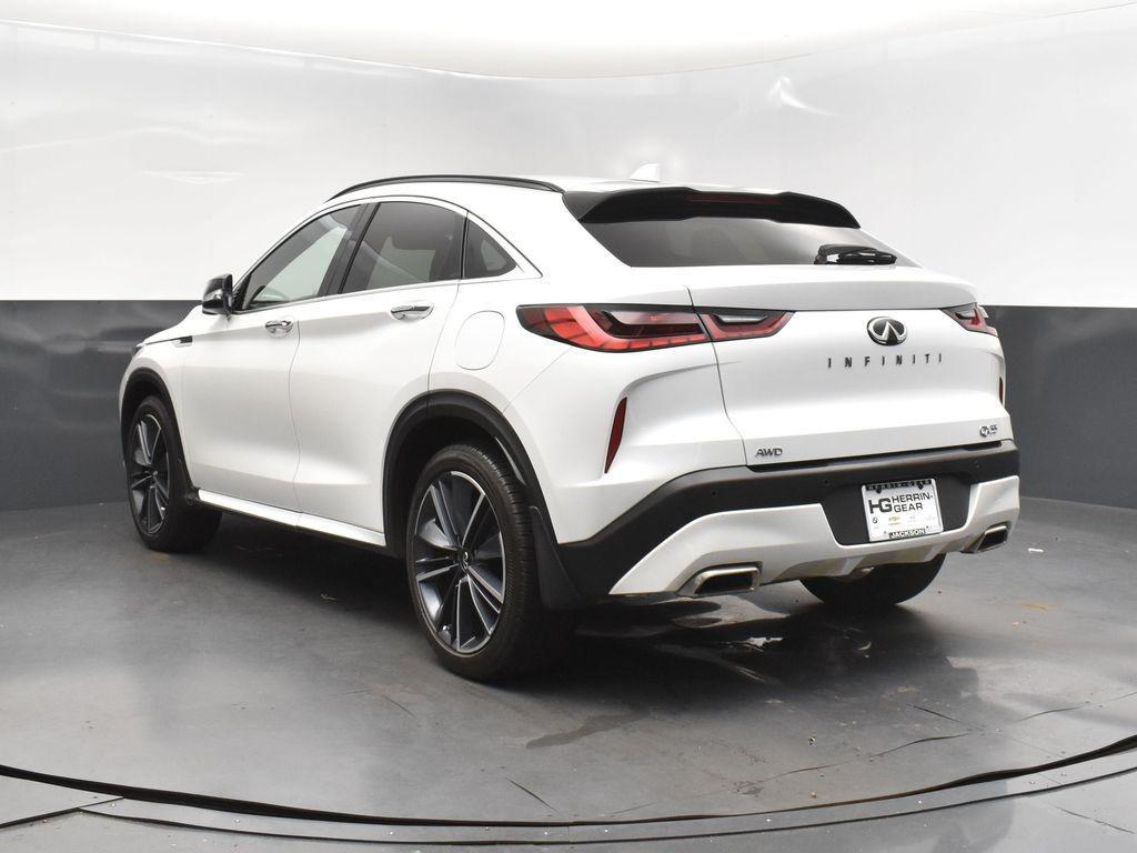 used 2025 INFINITI QX55 car, priced at $39,000