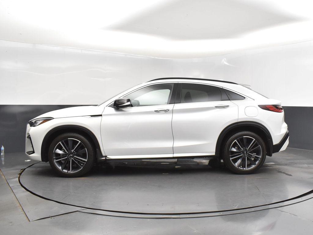 used 2025 INFINITI QX55 car, priced at $39,000
