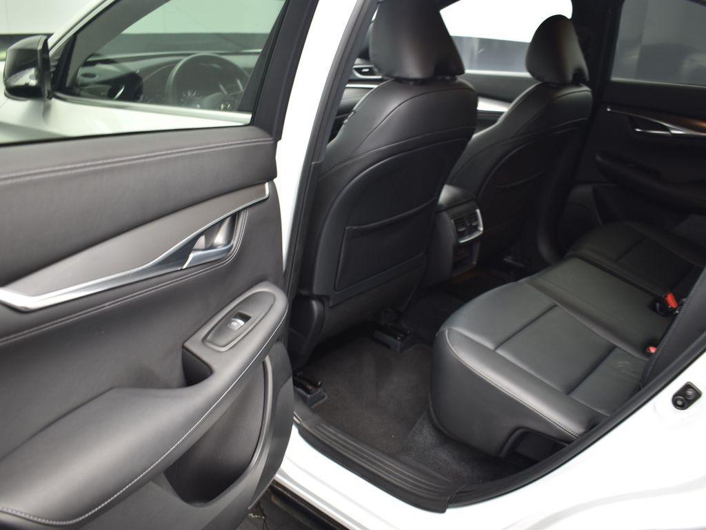 used 2025 INFINITI QX55 car, priced at $39,000
