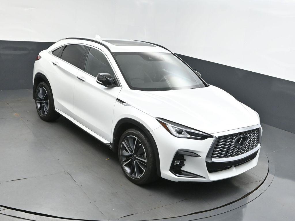 used 2025 INFINITI QX55 car, priced at $39,000