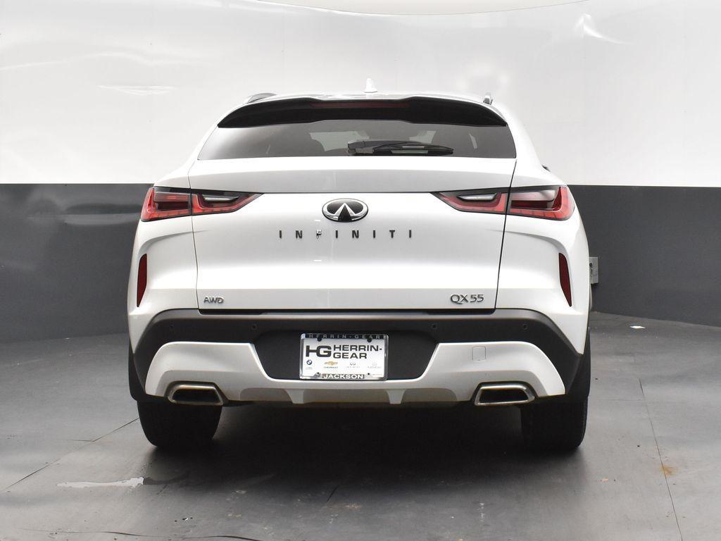 used 2025 INFINITI QX55 car, priced at $39,000