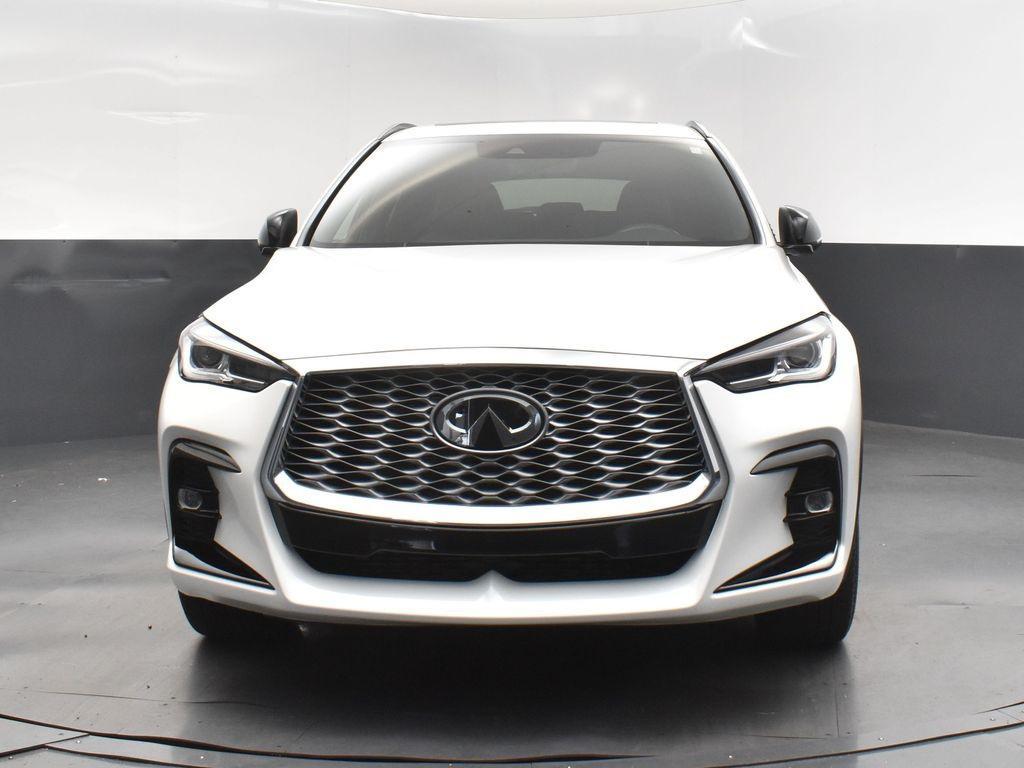 used 2025 INFINITI QX55 car, priced at $39,000