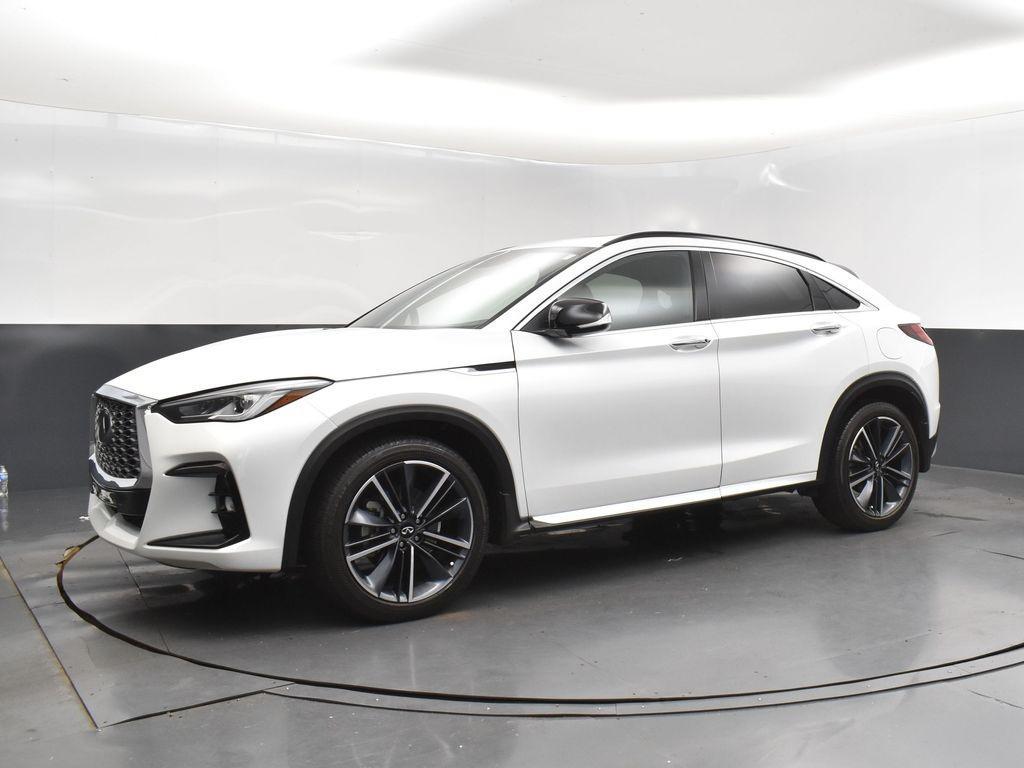used 2025 INFINITI QX55 car, priced at $39,000