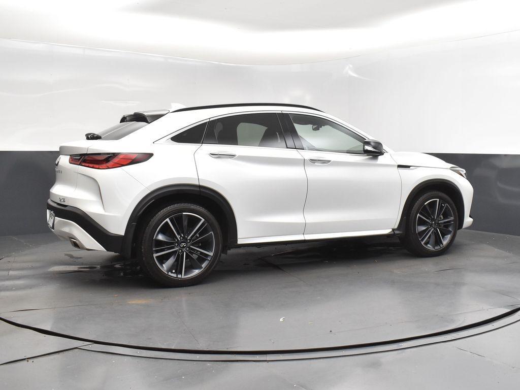 used 2025 INFINITI QX55 car, priced at $39,000