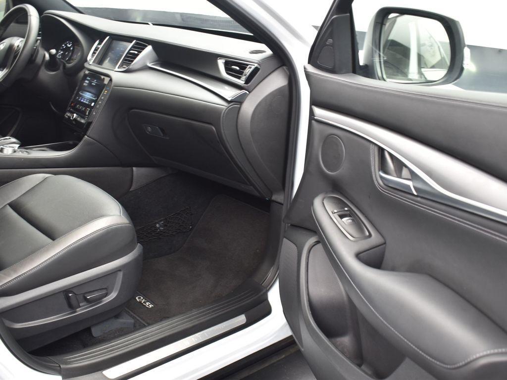used 2025 INFINITI QX55 car, priced at $39,000