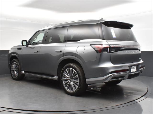 new 2025 INFINITI QX80 car, priced at $106,840