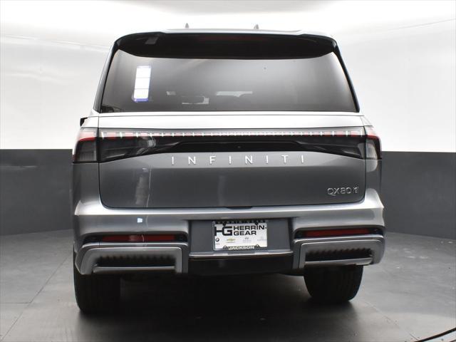 new 2025 INFINITI QX80 car, priced at $106,840