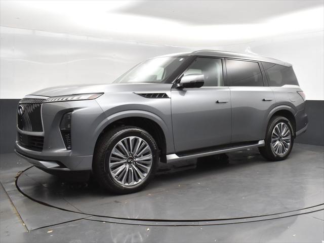 new 2025 INFINITI QX80 car, priced at $106,840