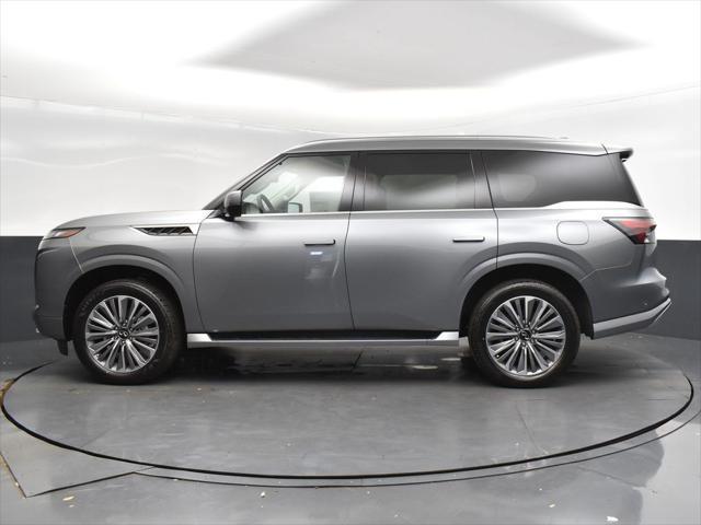 new 2025 INFINITI QX80 car, priced at $106,840