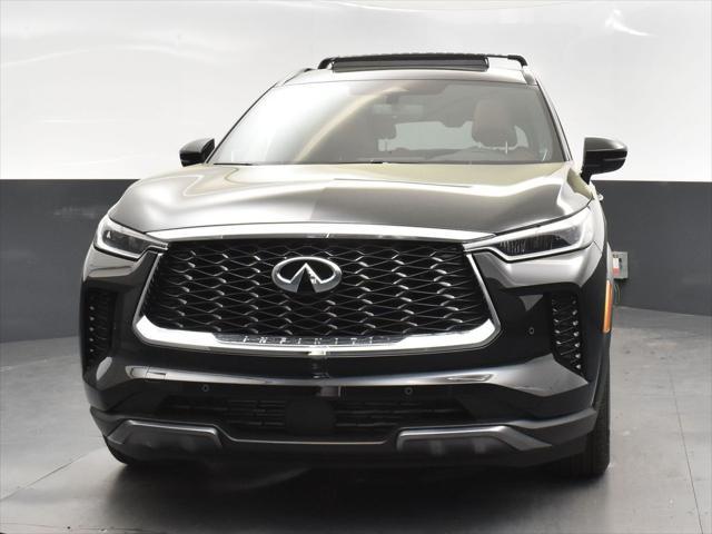 new 2025 INFINITI QX60 car, priced at $69,550
