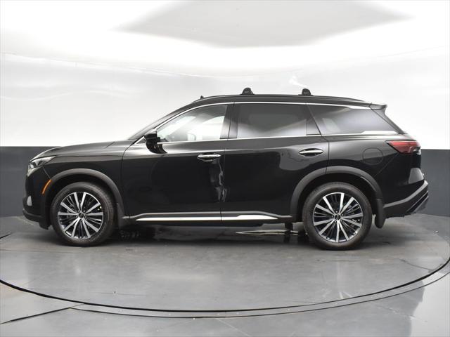 new 2025 INFINITI QX60 car, priced at $69,550
