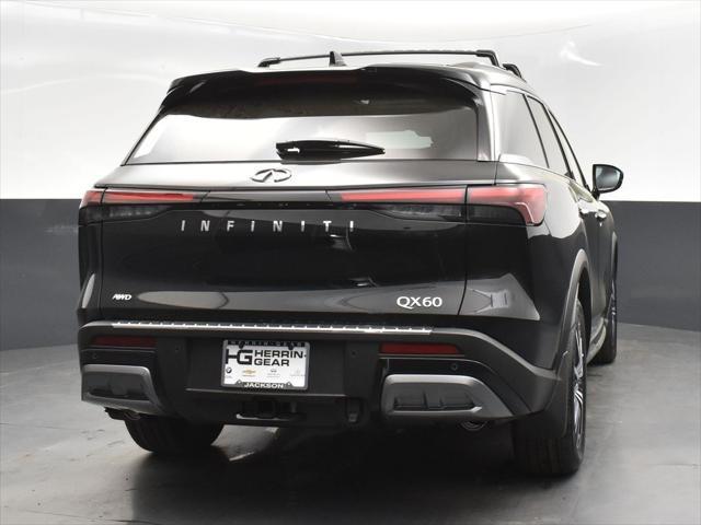 new 2025 INFINITI QX60 car, priced at $69,550