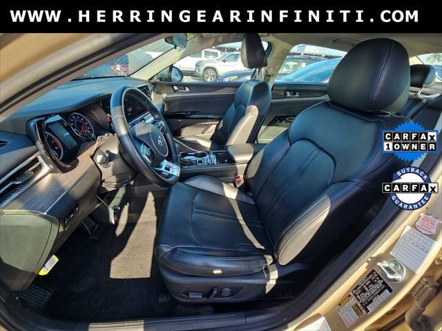 used 2021 Kia K5 car, priced at $24,488