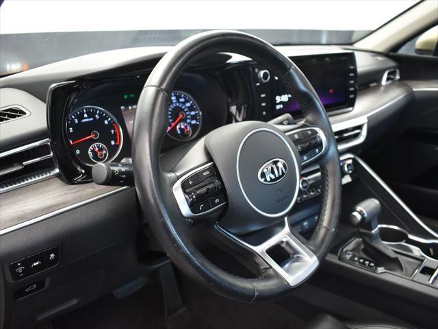 used 2021 Kia K5 car, priced at $23,588