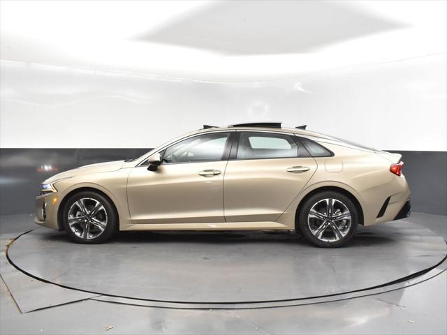 used 2021 Kia K5 car, priced at $23,588