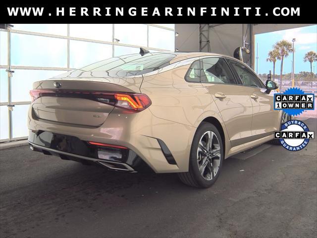 used 2021 Kia K5 car, priced at $24,488