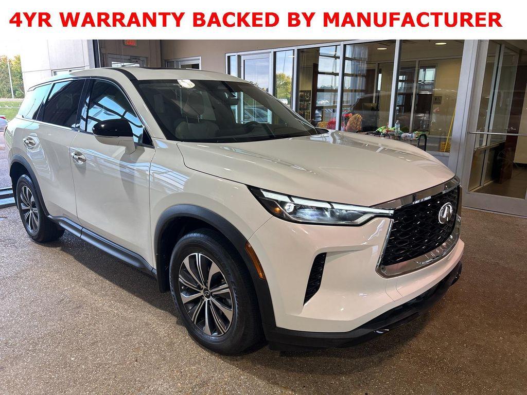 used 2024 INFINITI QX60 car, priced at $35,800