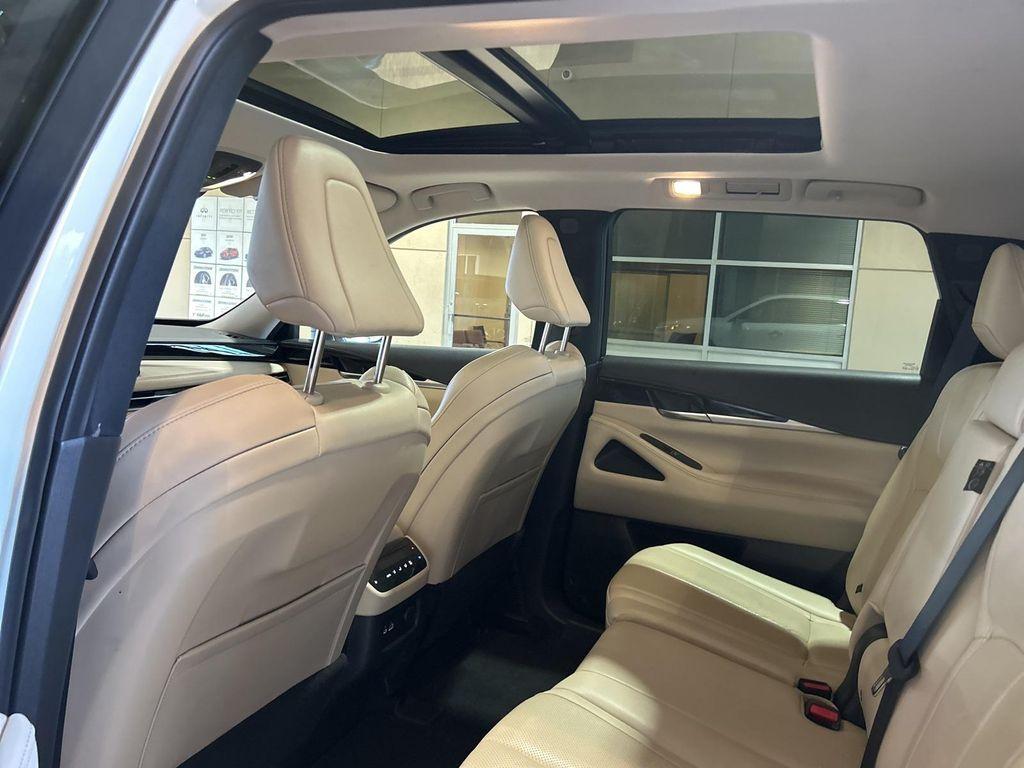 used 2024 INFINITI QX60 car, priced at $35,800