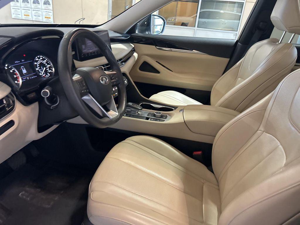 used 2024 INFINITI QX60 car, priced at $35,800