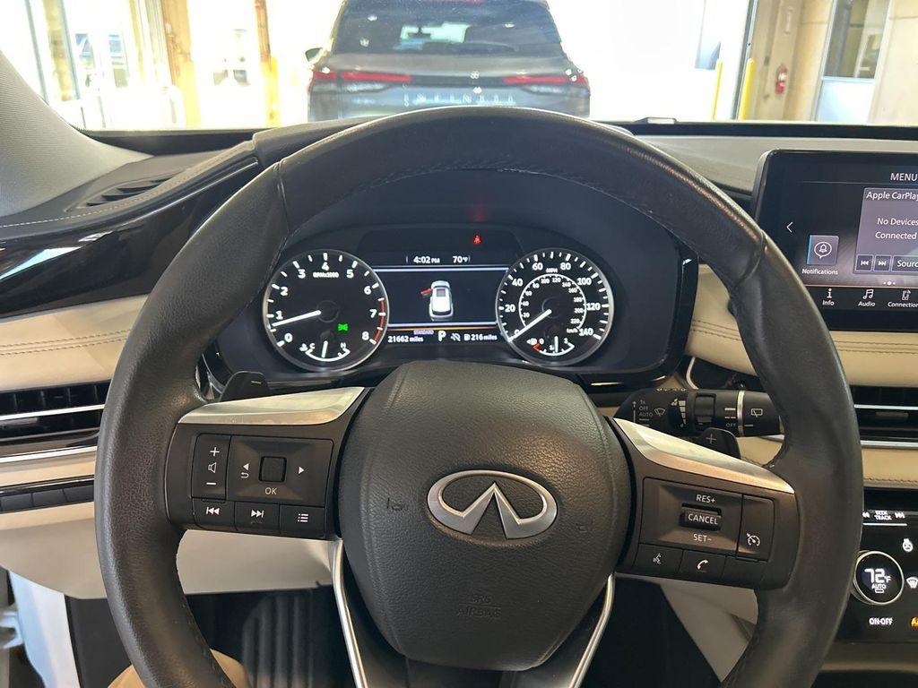 used 2024 INFINITI QX60 car, priced at $35,800