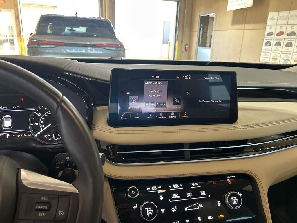 used 2024 INFINITI QX60 car, priced at $35,800