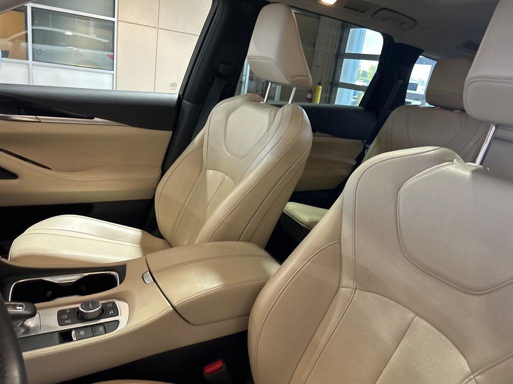 used 2024 INFINITI QX60 car, priced at $35,800