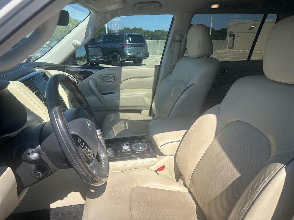 used 2020 INFINITI QX80 car, priced at $29,000