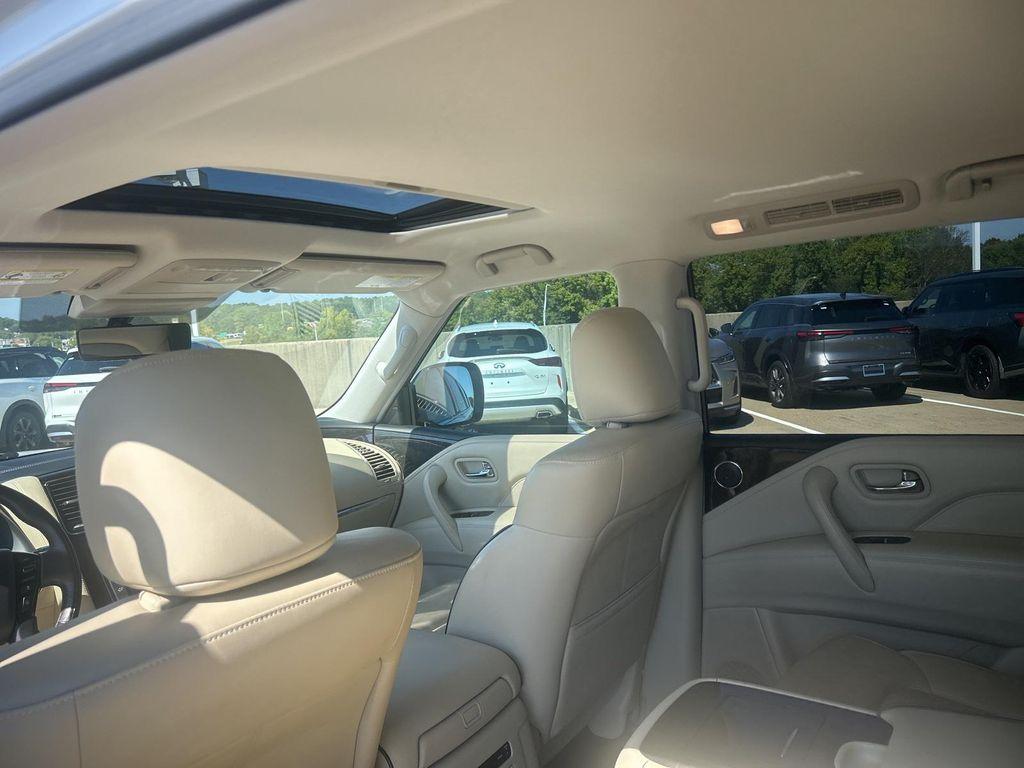 used 2020 INFINITI QX80 car, priced at $29,000