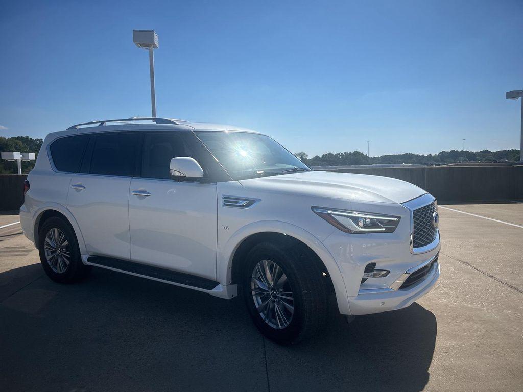 used 2020 INFINITI QX80 car, priced at $29,000