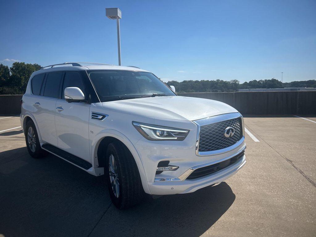 used 2020 INFINITI QX80 car, priced at $29,000