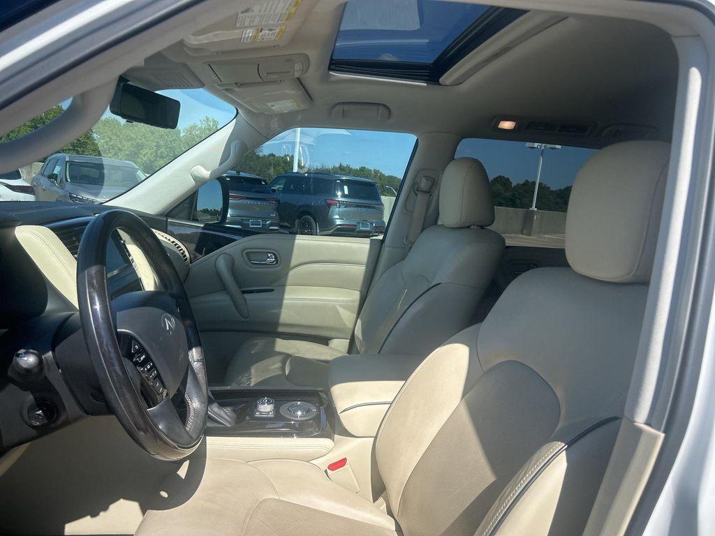 used 2020 INFINITI QX80 car, priced at $29,000