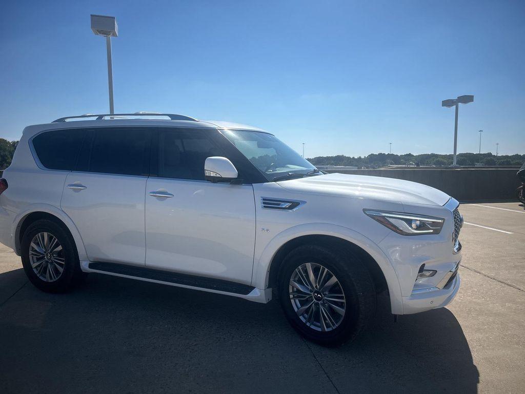 used 2020 INFINITI QX80 car, priced at $29,000