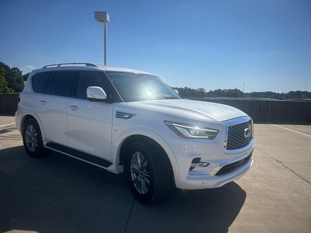 used 2020 INFINITI QX80 car, priced at $29,000