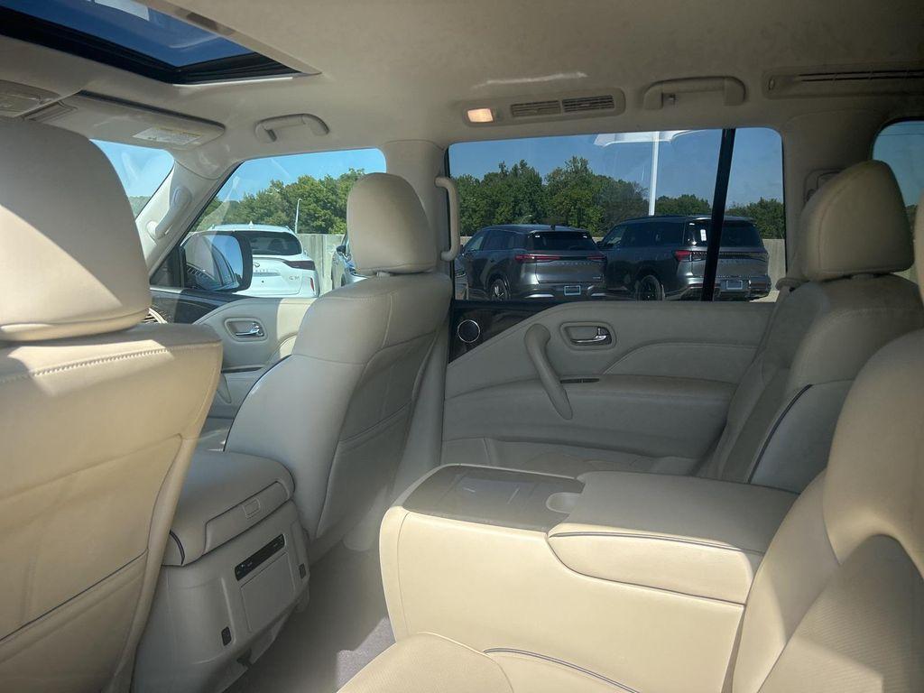 used 2020 INFINITI QX80 car, priced at $29,000