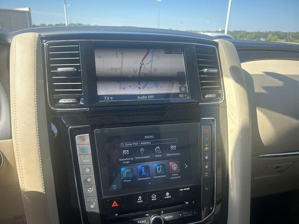 used 2020 INFINITI QX80 car, priced at $29,000
