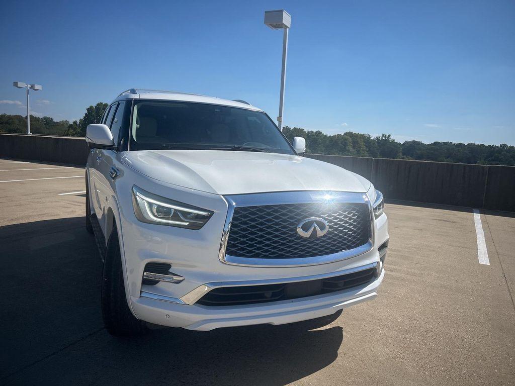 used 2020 INFINITI QX80 car, priced at $29,000