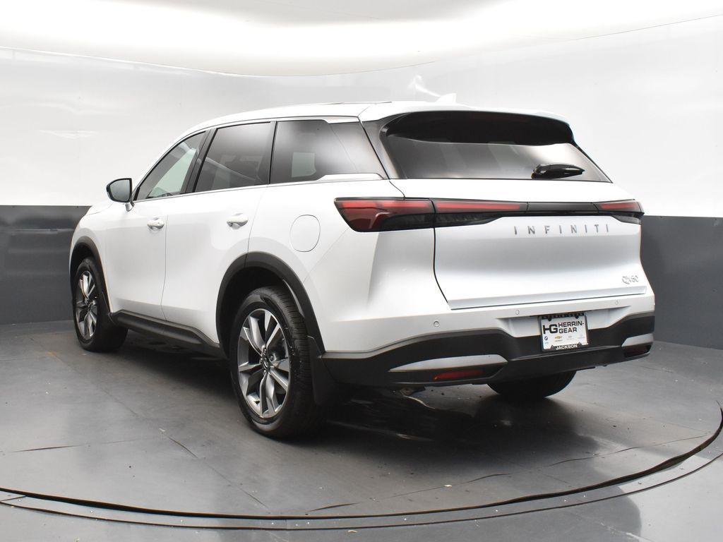 new 2026 INFINITI QX60 car, priced at $52,516