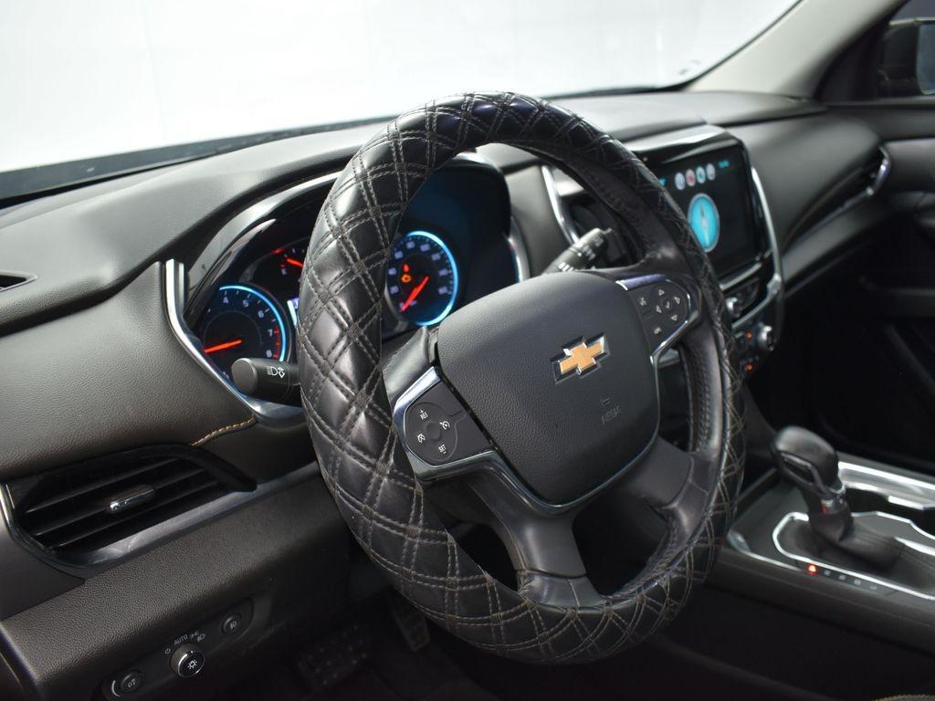 used 2019 Chevrolet Traverse car, priced at $17,000