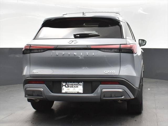 new 2025 INFINITI QX60 car, priced at $65,410