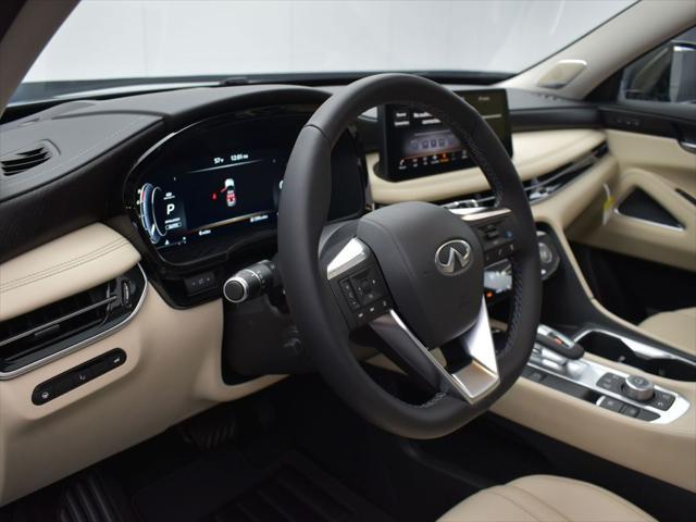new 2025 INFINITI QX60 car, priced at $65,410