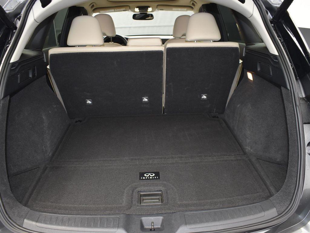 used 2022 INFINITI QX50 car, priced at $27,000